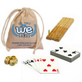 12-in-1 Combination Game Pack in Canvas Bag